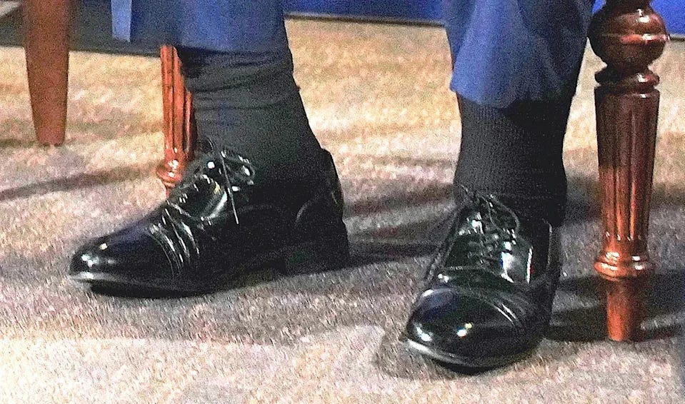 Trump's Limbs Are Looking Awfully Swollen