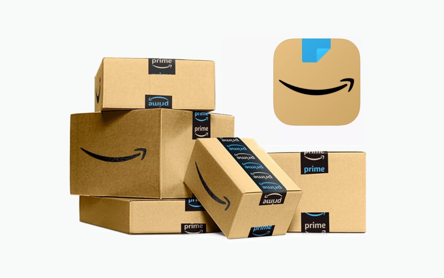 One of the most obvious examples is how components have taken on a more organic shape over the years. Curves are more pleasing to the eyes because of their similarities to human anatomy. Even gradients could be argued as a case of personification, as skin pigmentation distributes different tones of color evenly. Others, like Amazon incorporated its iconic arrow with a box illustration as its app logo, intentionally giving a smile to the banal cargo box. (source: Amazon) One of the most obvious examples is how components have taken on a more organic shape over the years. Curves are more pleasing to the eyes because of their similarities to human anatomy. Even gradients could be argued as a case of personification, as skin pigmentation distributes different tones of color evenly. Others, like Amazon incorporated its iconic arrow with a box illustration as its app logo, intentionally giving a smile to the banal cargo box. (source: Amazon)