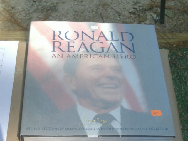 This is the book I bought, naturally it's on one of my political heroes. This is the book I bought, naturally it's on one of my political heroes.