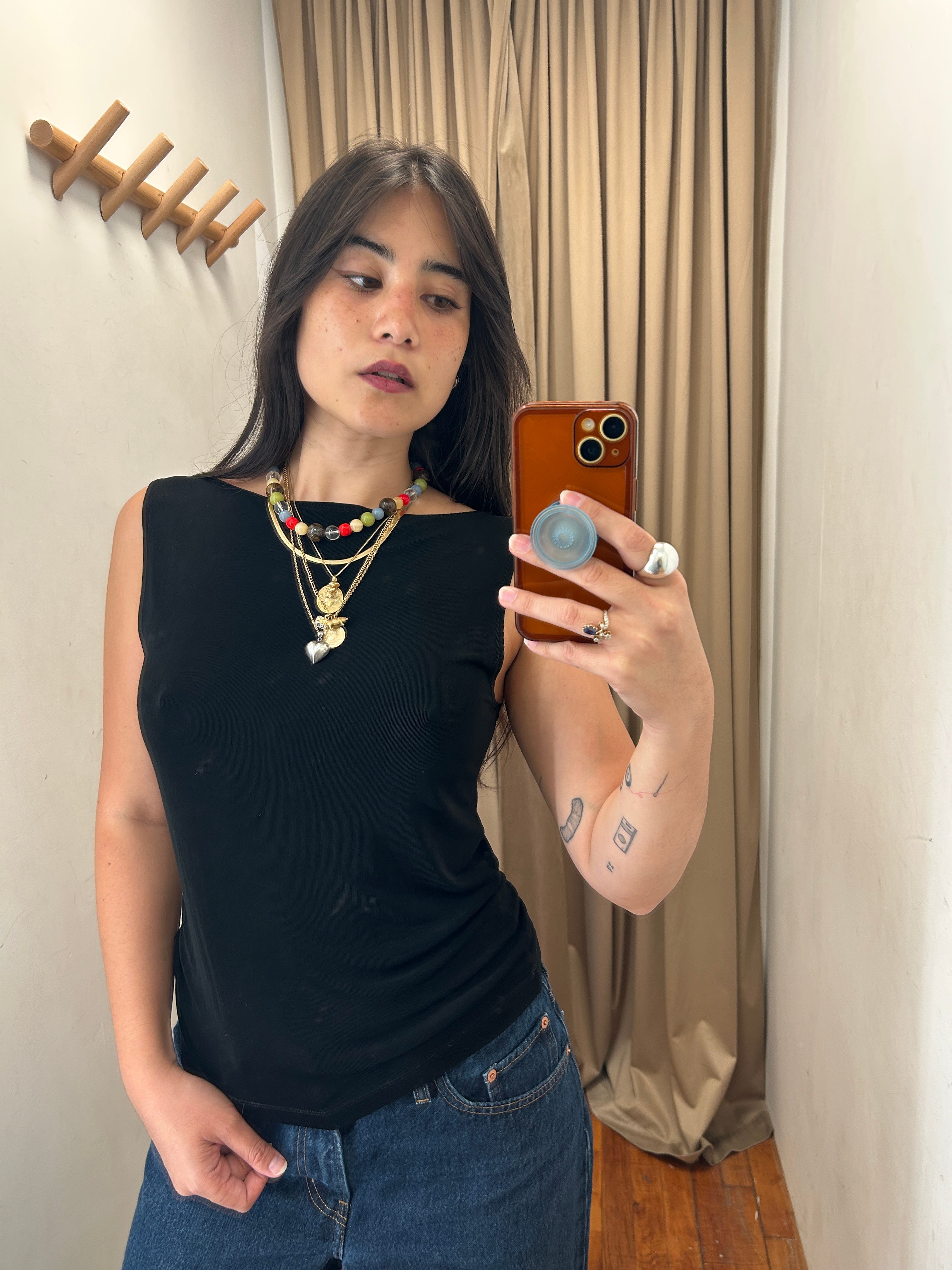 I Found the Perfect Boatneck Tank Top In My Own Closet