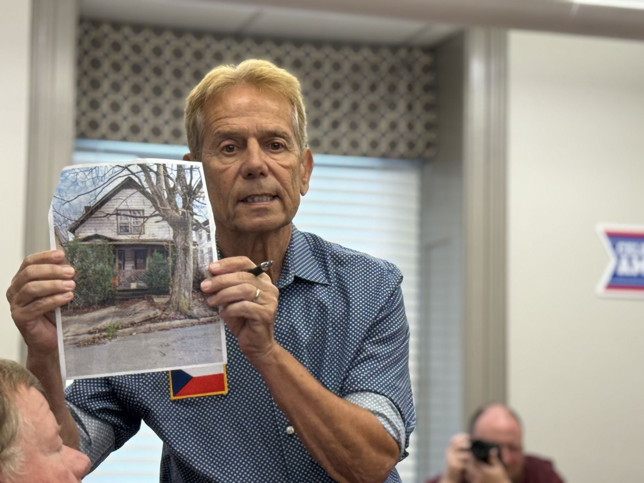 Philanthropist Questions Belmont County Commissioners About Delay in $200,000 Gift to Demolish Blighted Bellaire Homes