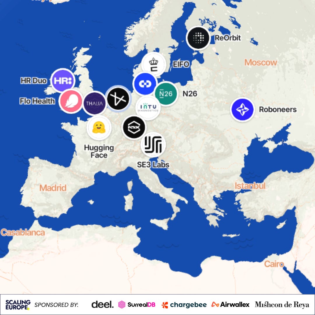 Scaling Europe Daily - 27.6.
