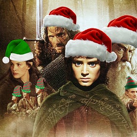 📆🎄 The 12 Days of The Lord Of The Rings Christmas