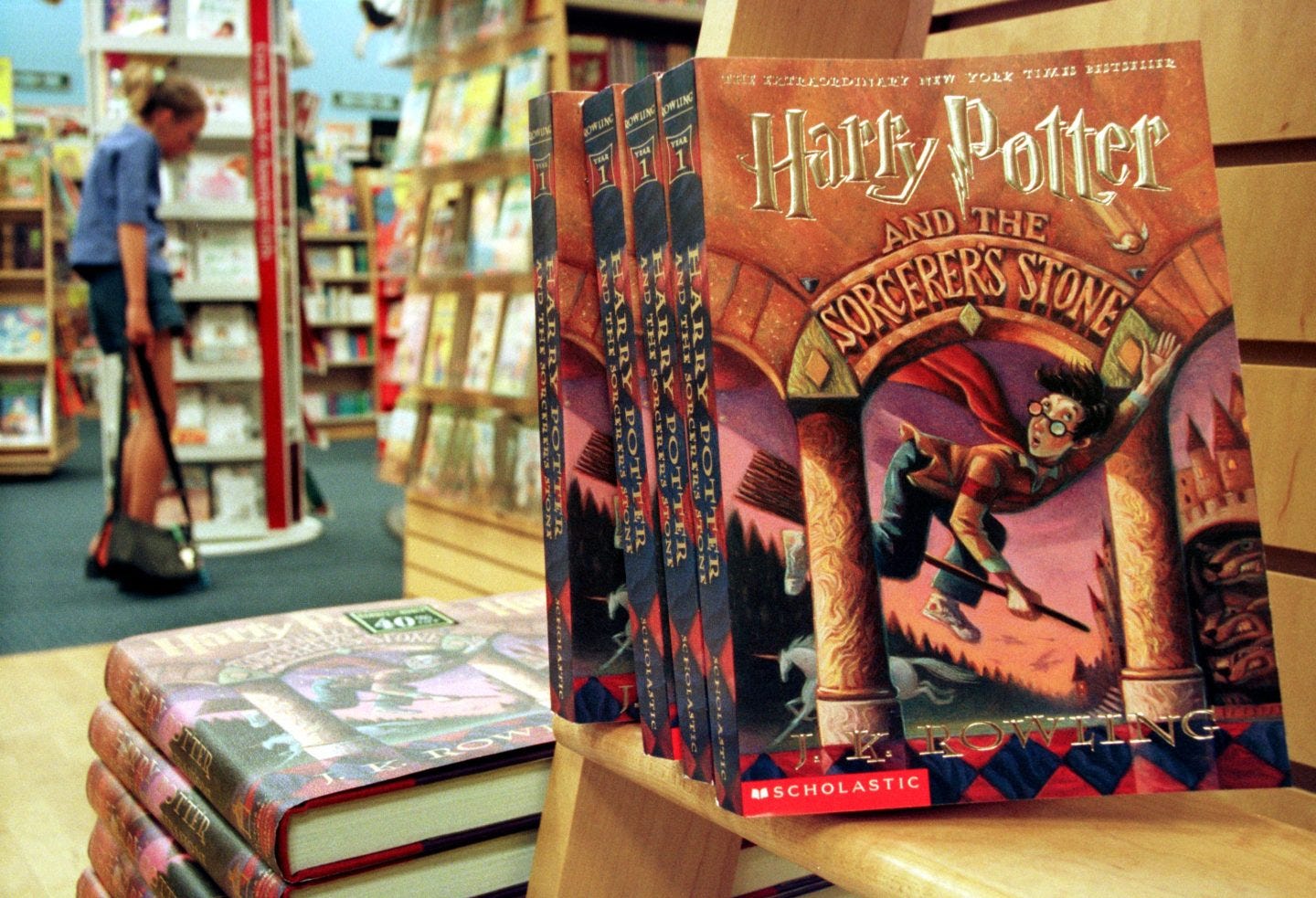 The British publisher behind the 'Harry Potter' series had record sales and  profits last year, proving physical books and loyal fans can still make big  money | Fortune