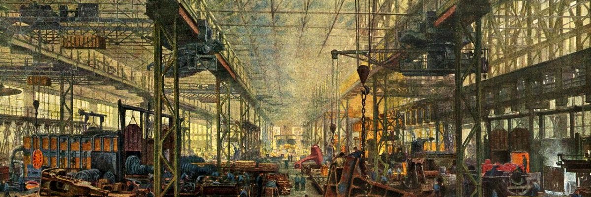 The Industrial Art of Krupp Stahlwerks, 1912
