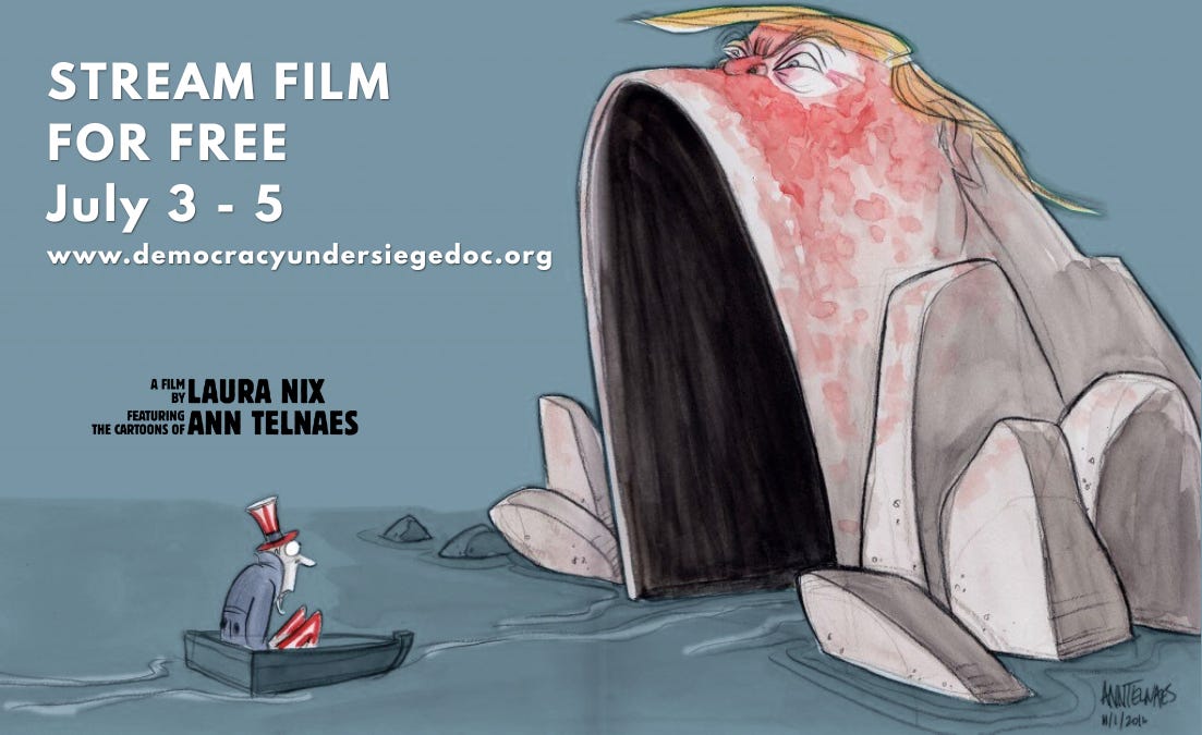 Democracy Under Siege- free screening