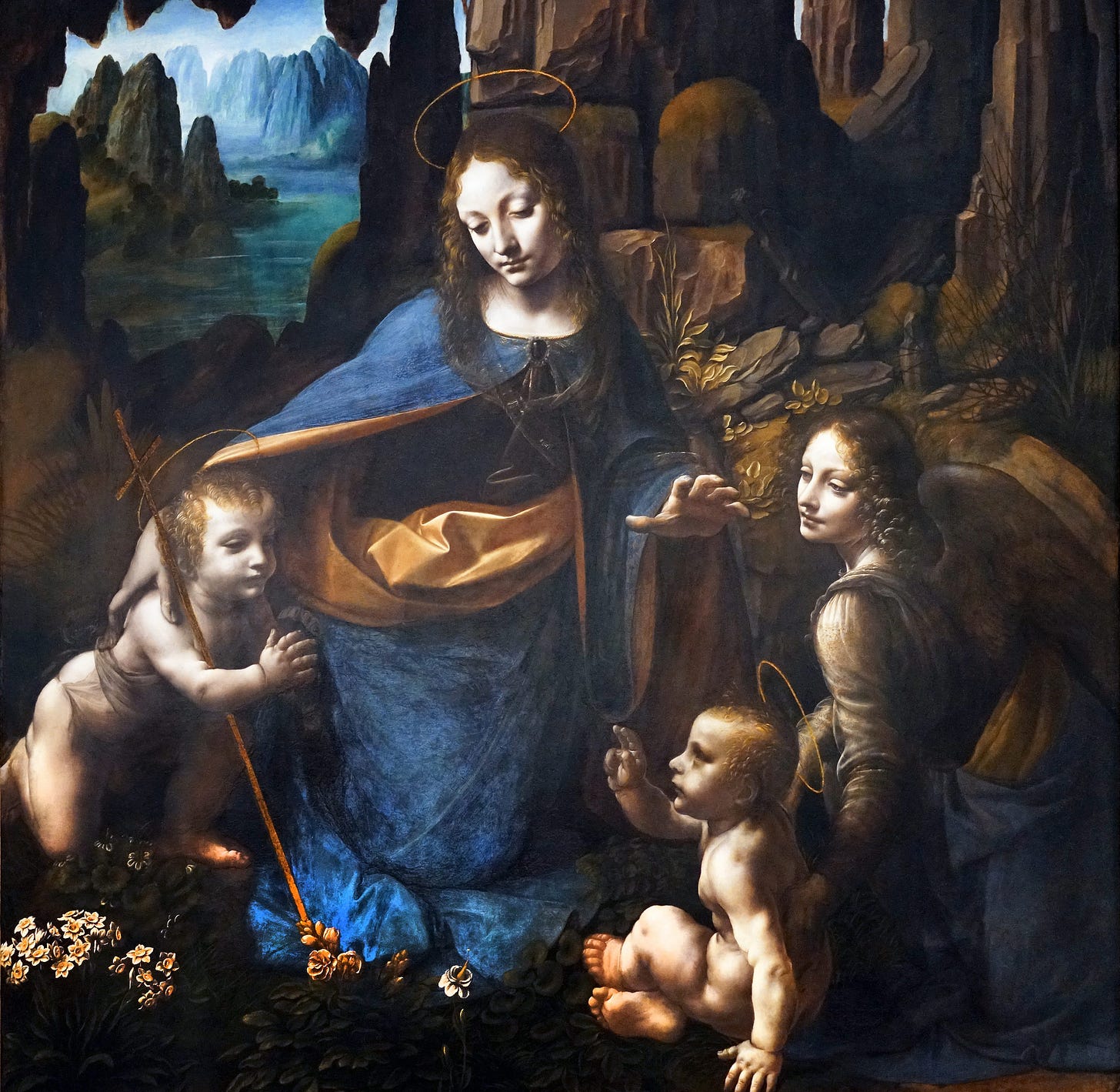 Smarthistory – Leonardo, The Virgin of the Rocks