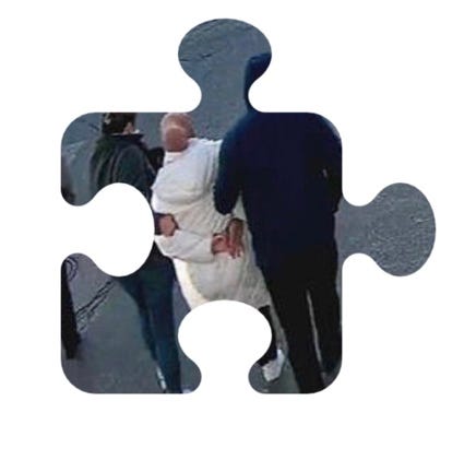 A puzzle piece of a person holding a person

AI-generated content may be incorrect.