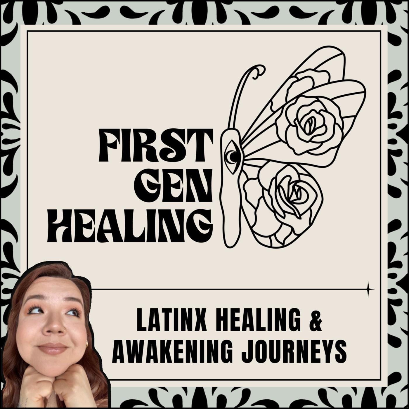 First Gen Healing podcast cover art