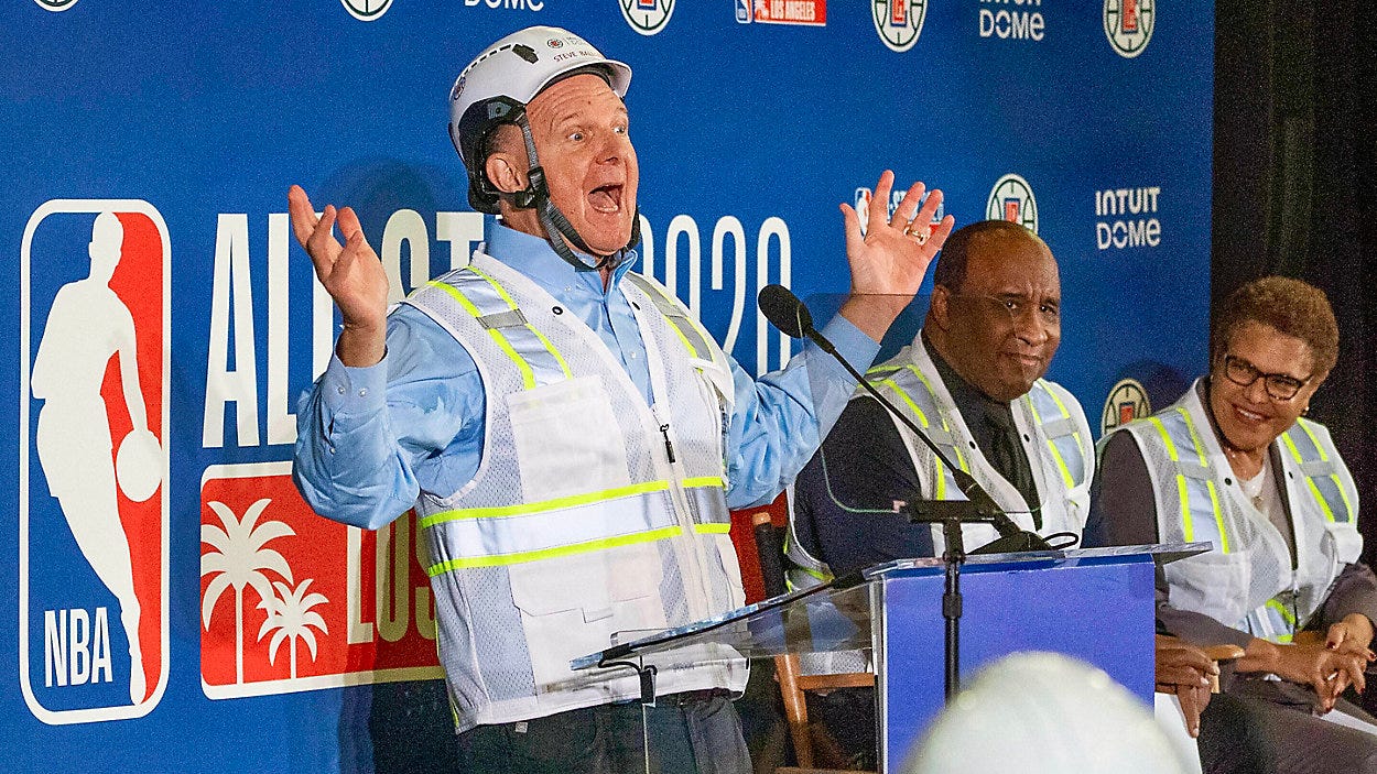 LA Clippers to host 2026 All-Star Game at new Intuit Dome