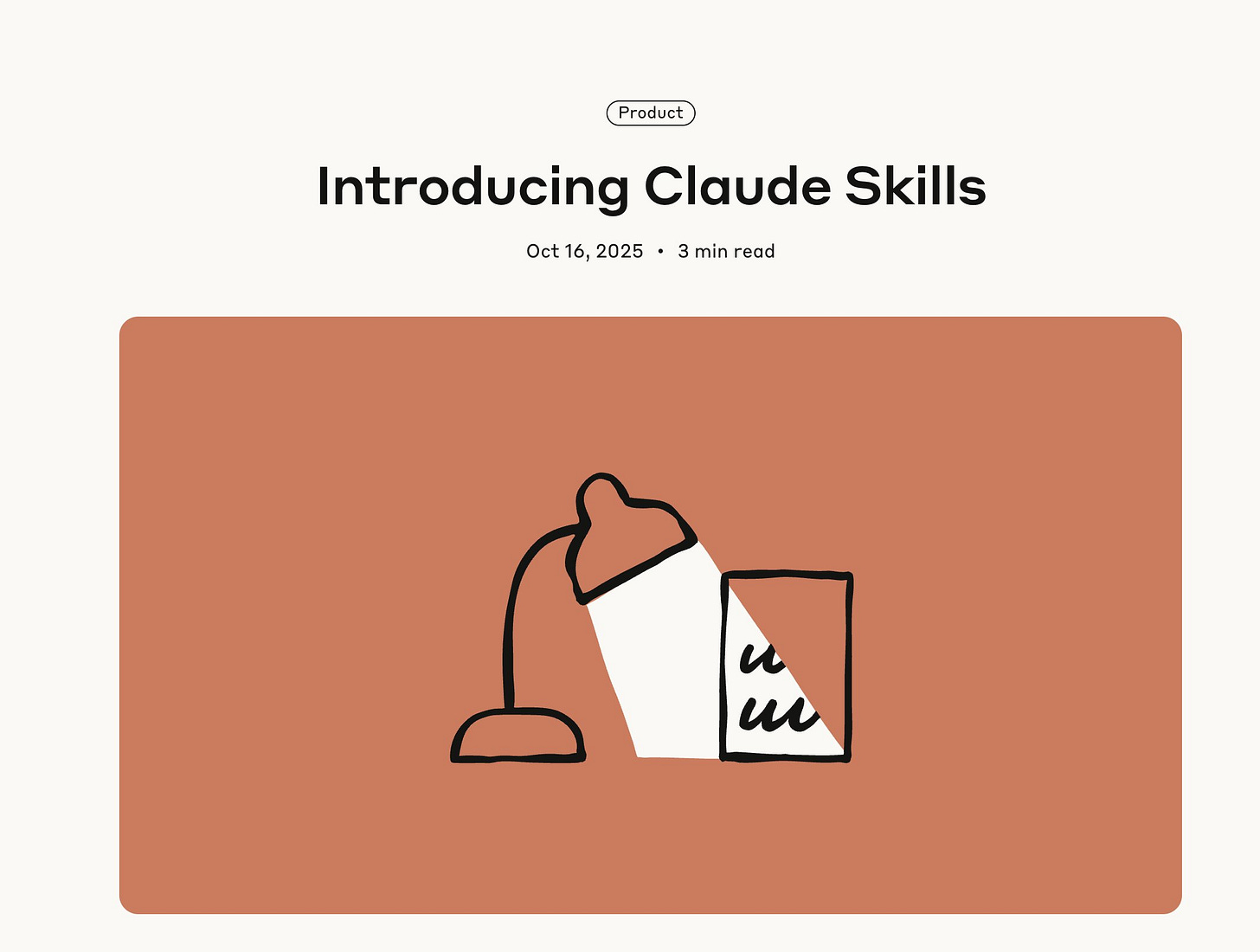 r/tech_x - Product Introducing Claude Skills Oct 16, 2025 3 min read