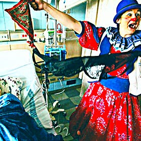 one more time, with laughter