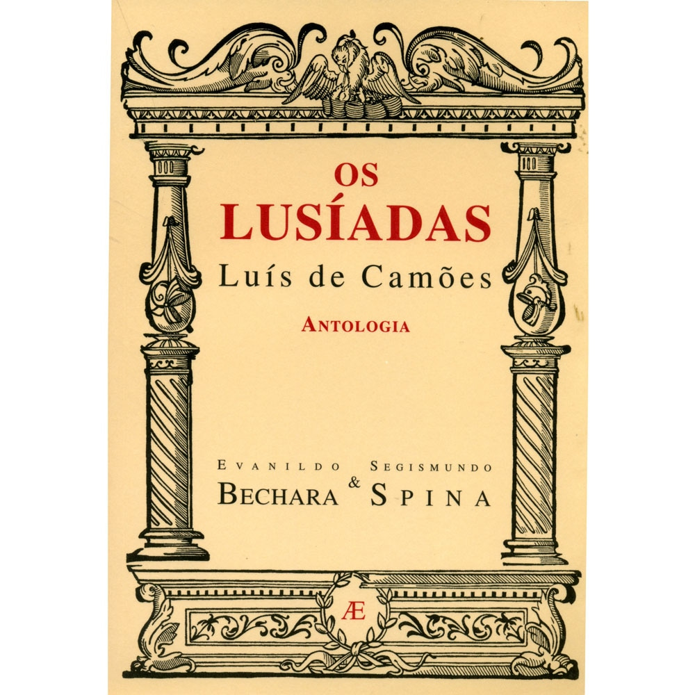 Livro - Os Lusíadas: Antologia - Luís de Camões - Poesia no Extra.com.br