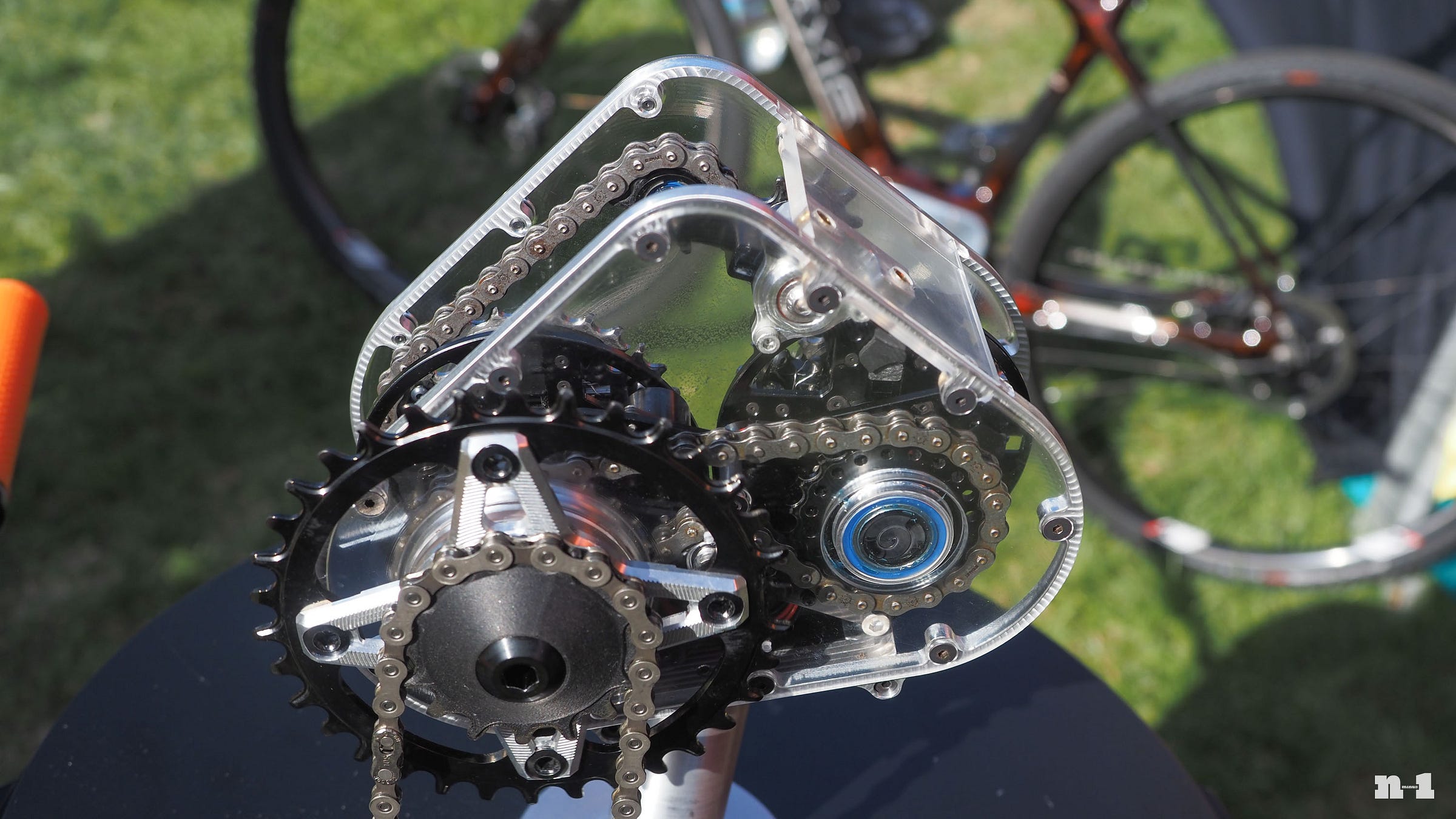 Praxis HiT gearbox