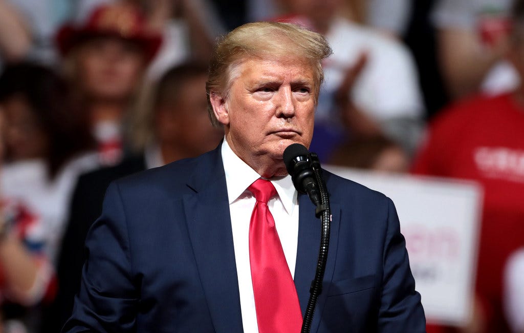 Donald Trump Is Not Ideological