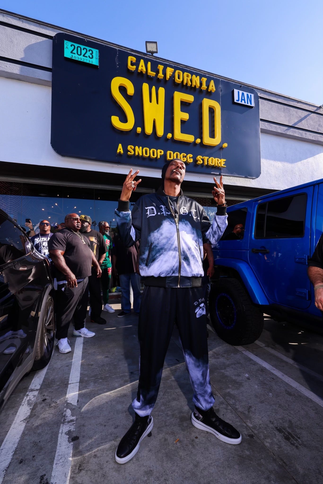 Snoop Dogg and Death Row Records Cannabis Unveil Limited Edition