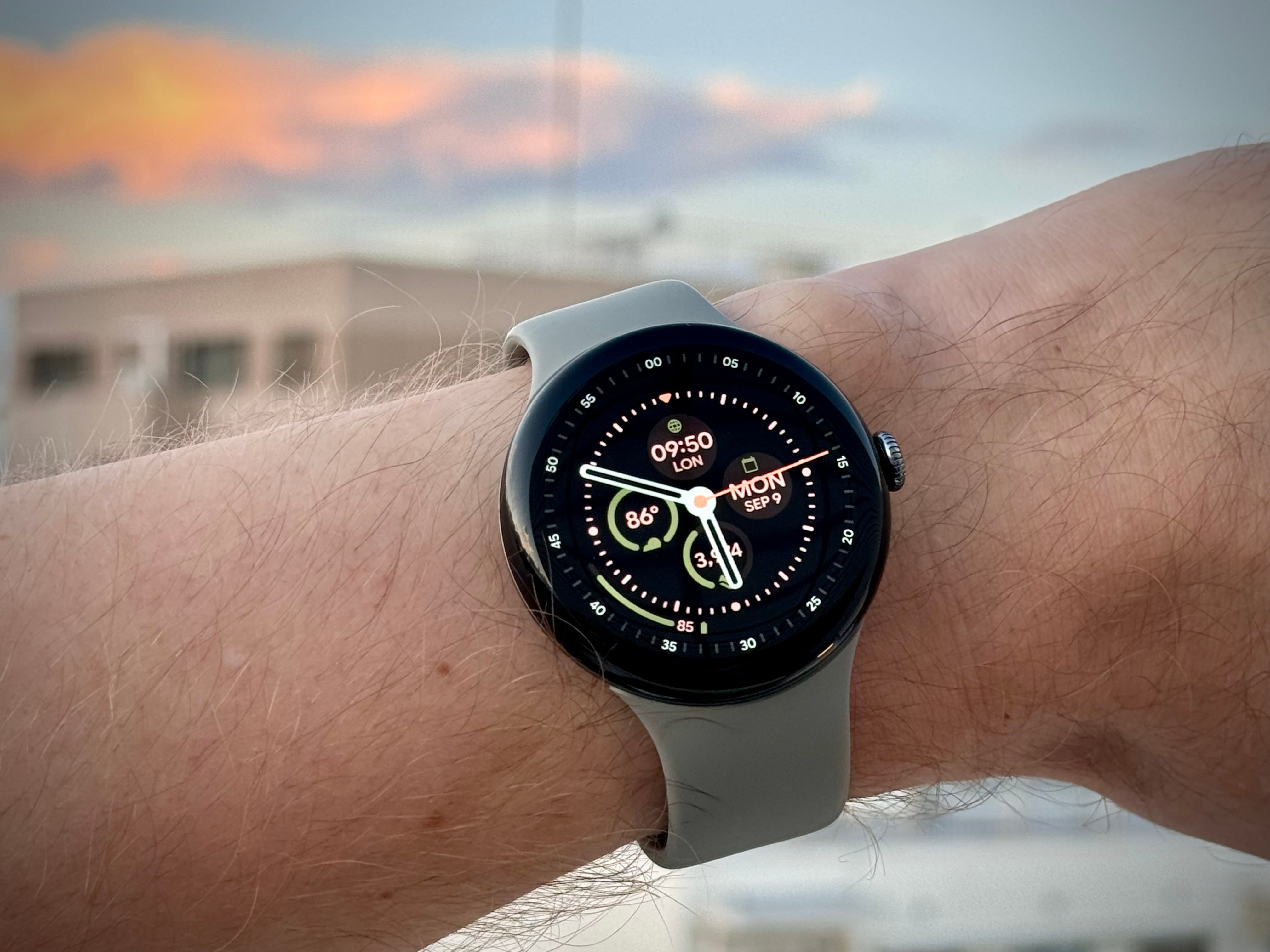45mm Pixel Watch 3 review: big time - by Sam Byford