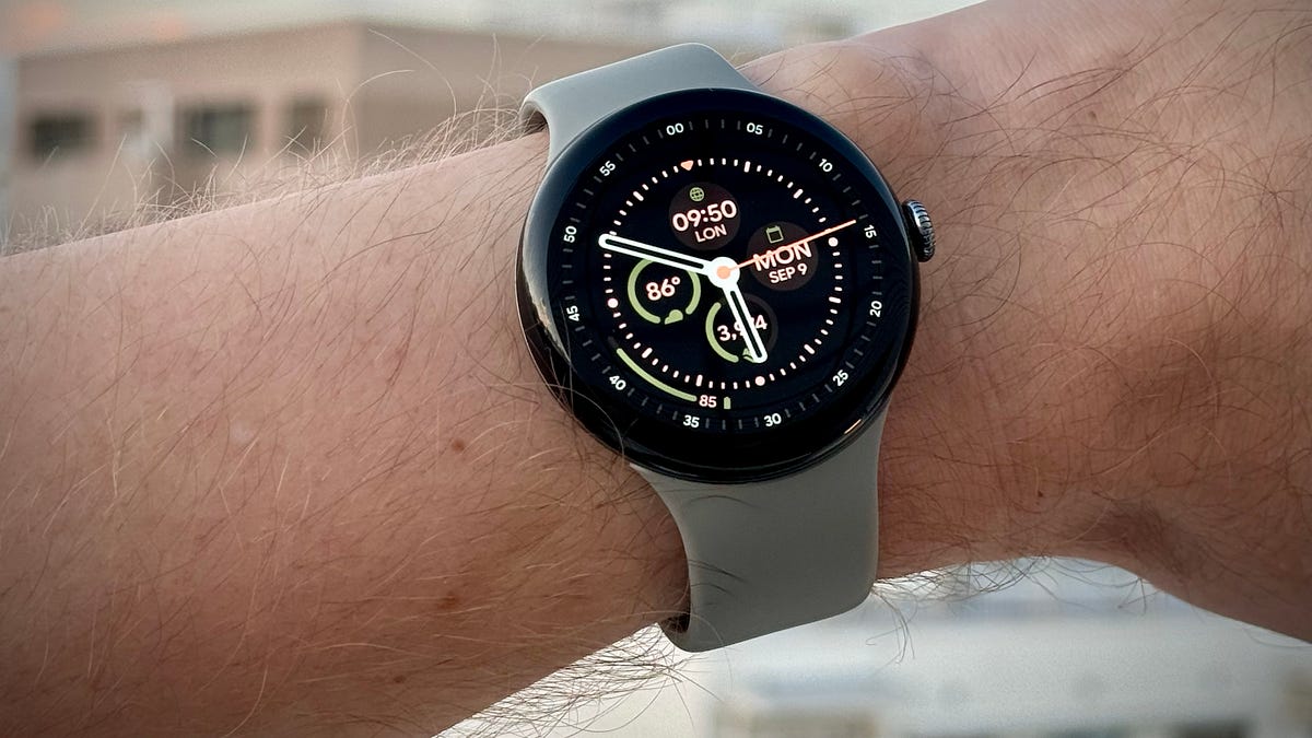 45mm Pixel Watch 3 review: big time - by Sam Byford