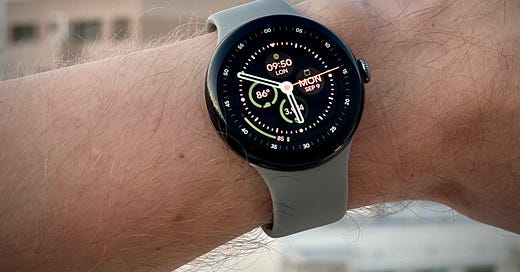 45mm Pixel Watch 3 review: big time - by Sam Byford