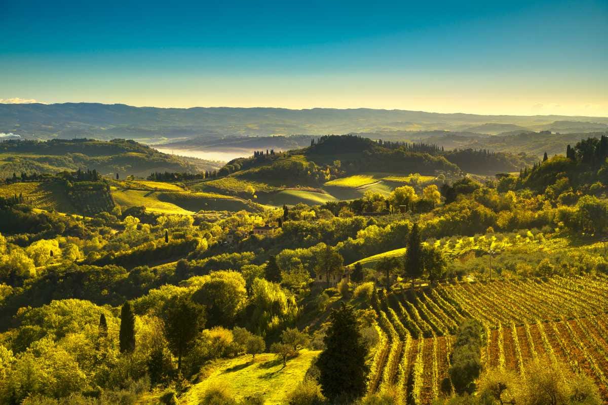 Via Francigena Toscana