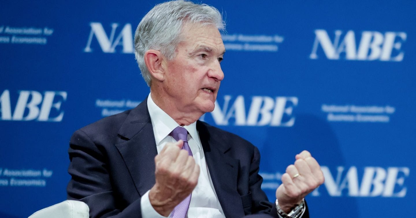 Powell just gave his strongest hint yet that rate cuts are coming, and investors are jubilant: 'Stage is set for parabolic Q4' | Fortune Powell just gave his strongest hint yet that rate cuts are coming, and investors are jubilant: 'Stage is set for parabolic Q4' | Fortune