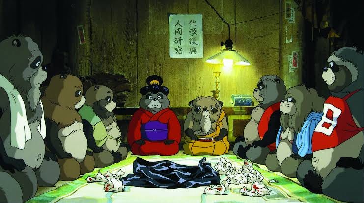Pom Poko (1994) - IMDb