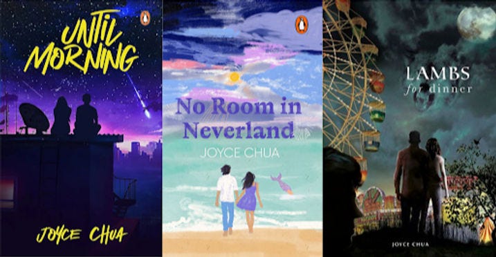joyce chua contemporary young adult books