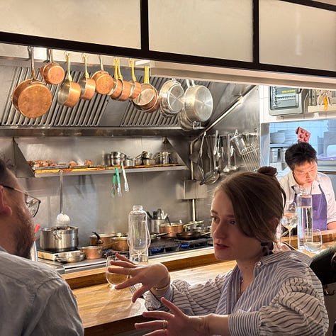 Some of our favorite restaurants in Paris include Cypsèle, Canard Sauvage, Fugue, Masaikuta, Substance and Le Bon Georges