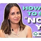 How To Say "Not Yet" To Enterprise | Deepti Mendiratta, VP Of Products (HungerRush) | LaunchPod