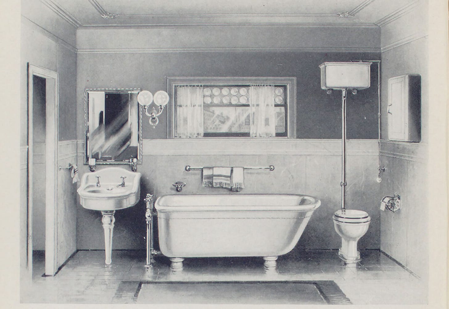 historic bathroom history modern american brooklyn 1911 historic bathroom history modern american brooklyn 1911