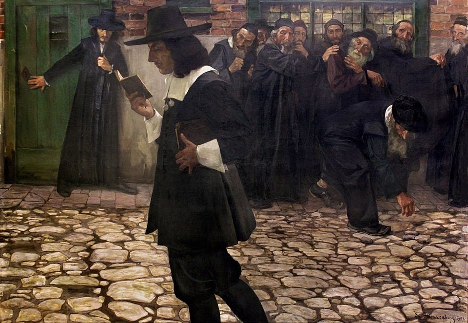 File:Hirszenberg, Spinoza wyklêty (Excommunicated Spinoza), 1907.jpg