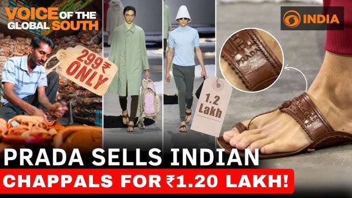 Prada Steals Kolhapuri Chappals | Will you buy this for ₹1.2 lakh?
