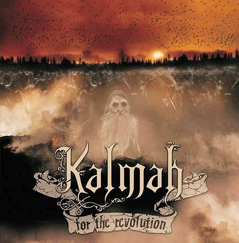 Kalmah Album Cover Art