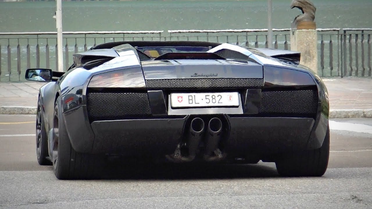 BEST OF Lamborghini Murcielago V12 Exhaust Sounds! - BEST SOUNDING LAMBO OF  ALL TIME! - YouTube