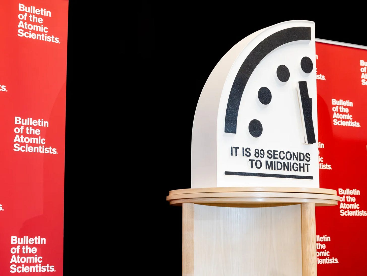 'Sleepwalking into nuclear disaster': The 'Doomsday Clock' ticks forward