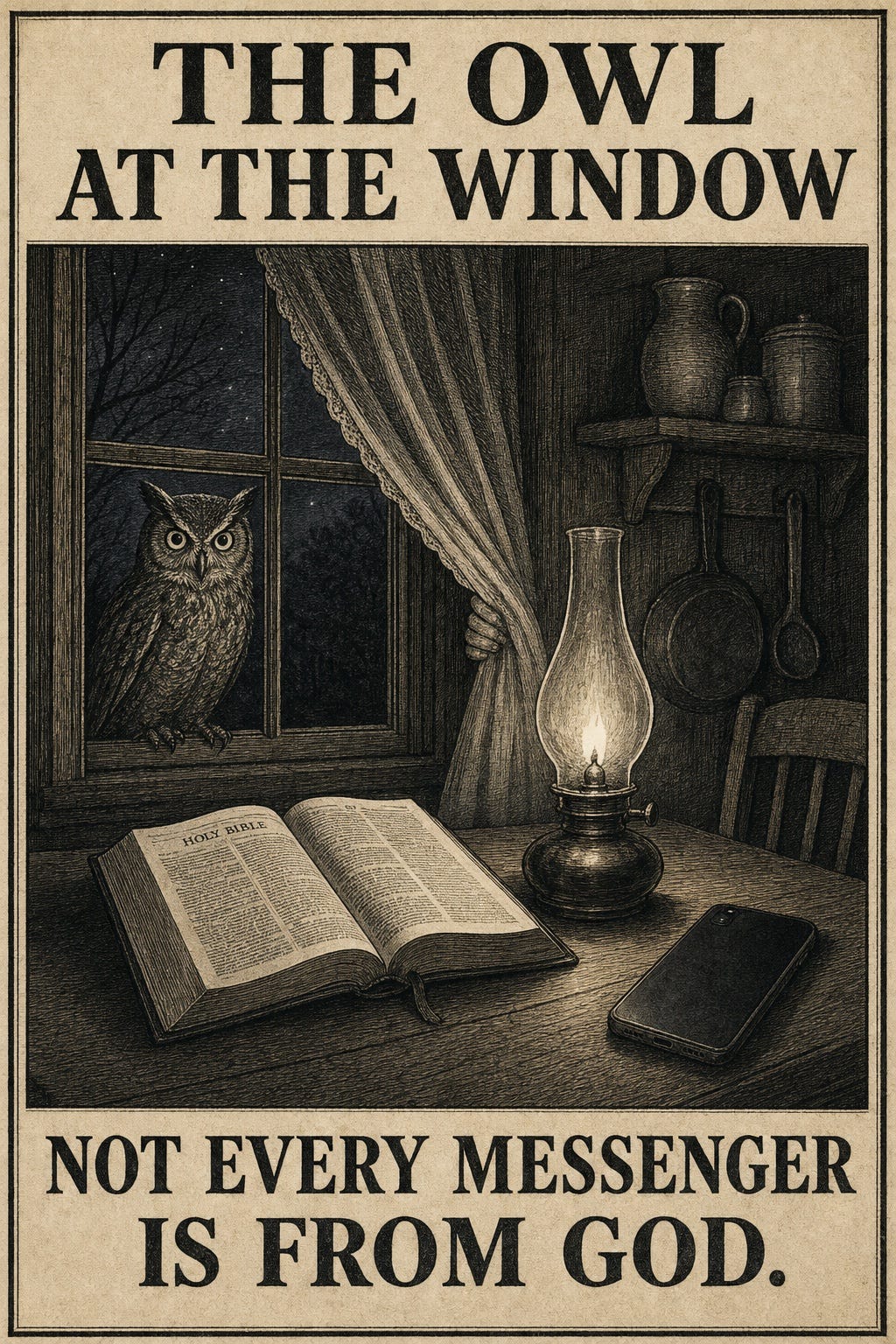 The Owl at the Window