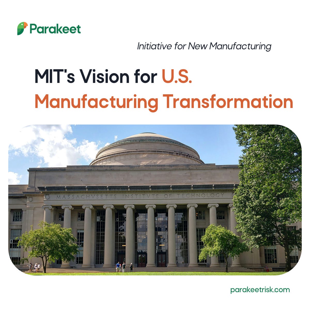 MIT Initiative for New Manufacturing
