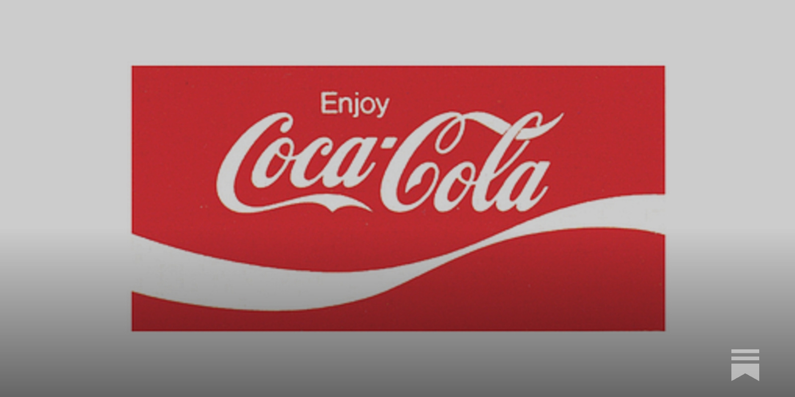 Revealed, the story of the Coca-Cola logo – Logo Histories, image size:1600x800