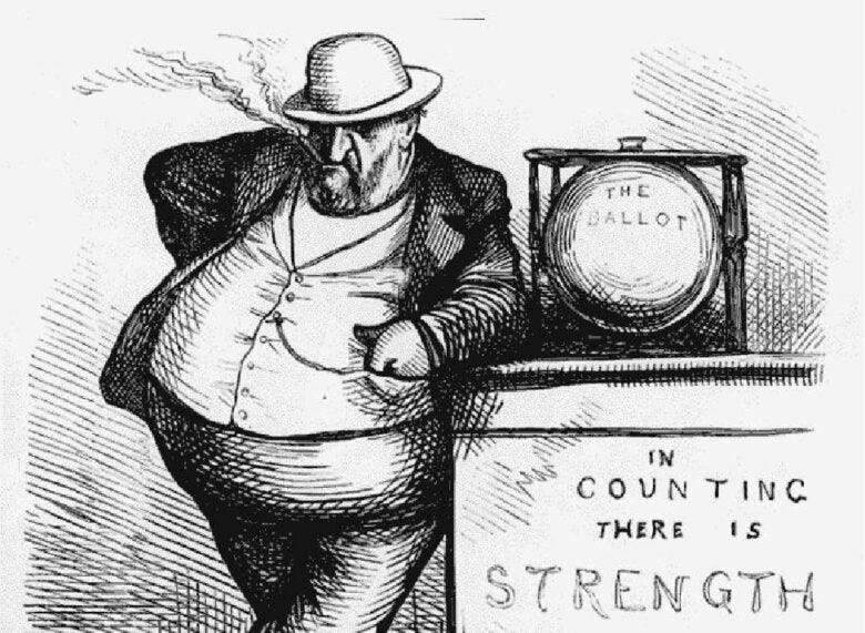 What's Old is New in Election Integrity