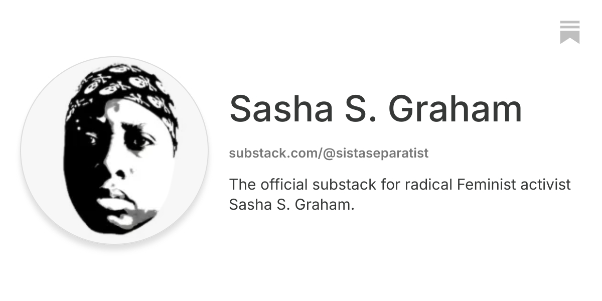Sasha S. Graham | Substack