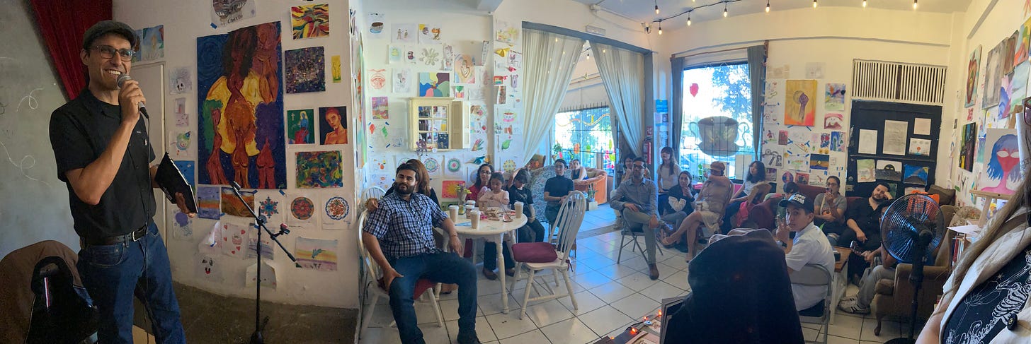 Evento de lanzamiento Claroscuro Café