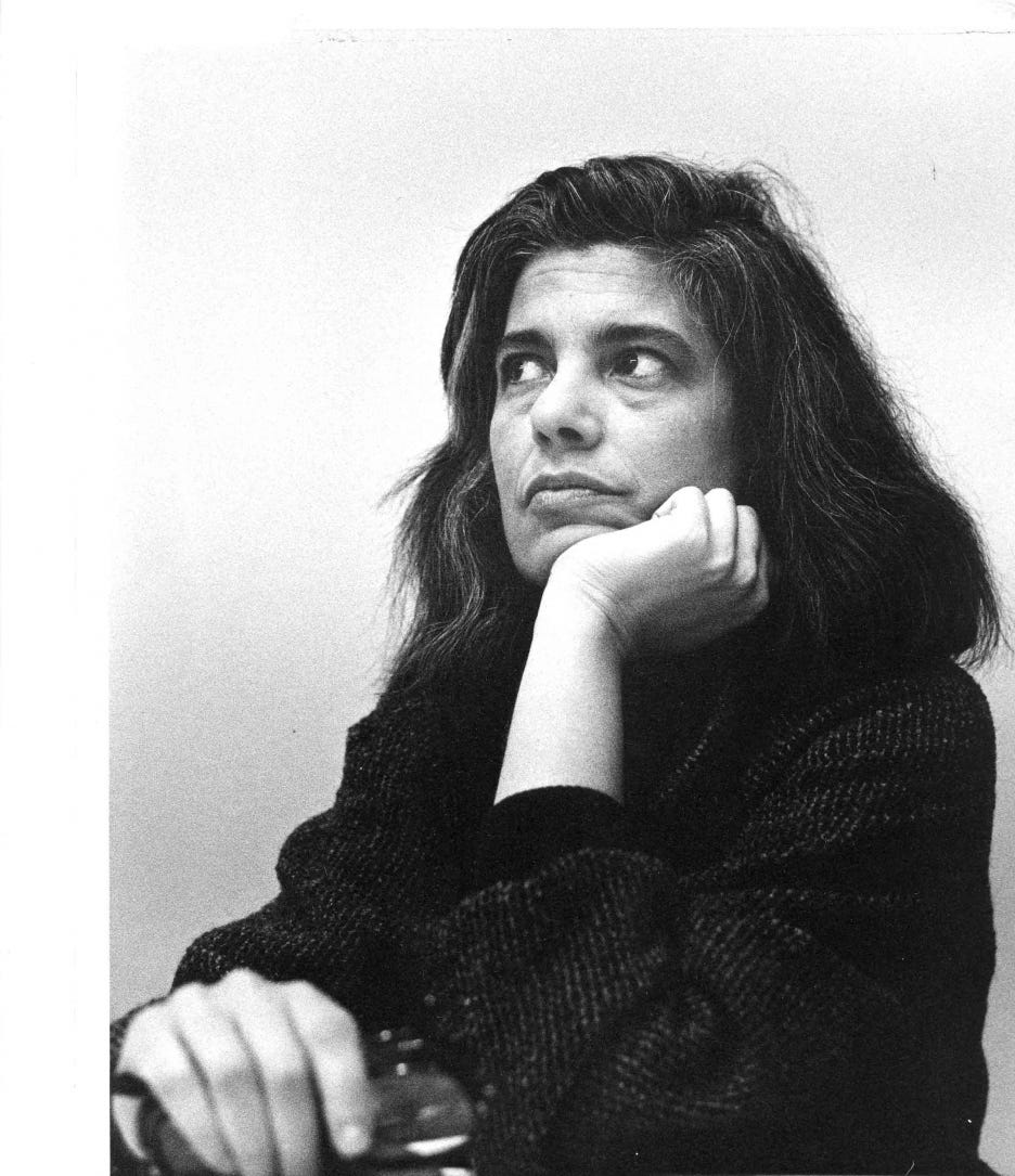 SUSAN SONTAG REVIEW | Andrea Goldsmith