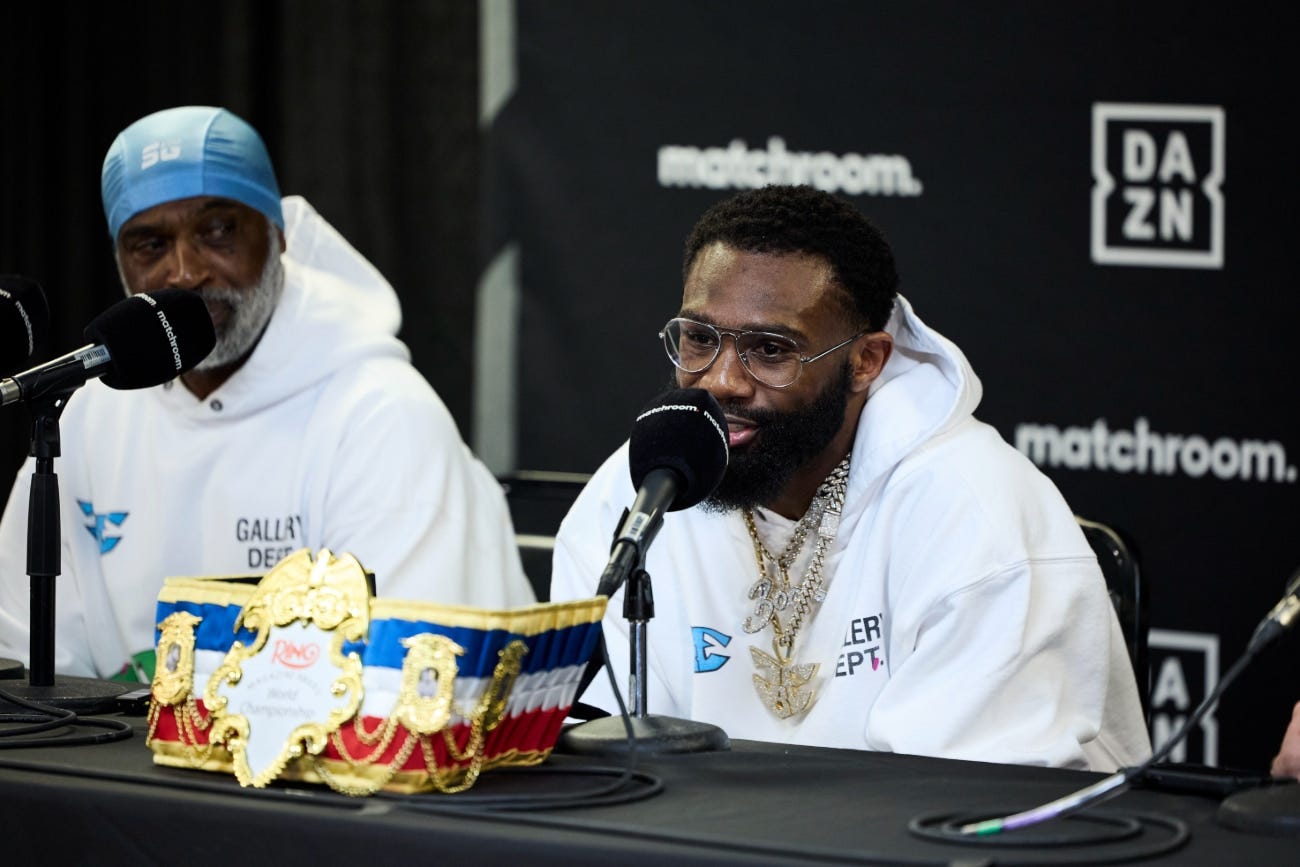 Image: Bill Haney Claims Jaron 'Boots' Ennis Missed His "Biggest Bag" by Avoiding Devin Haney at 147 Pounds, Choosing 154 Instead