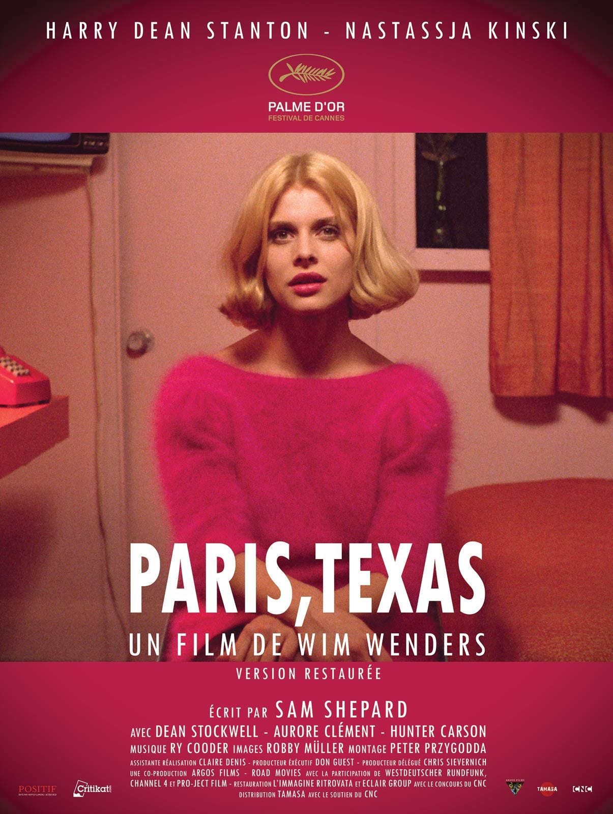 Paris, Texas - film 1984 - AlloCiné