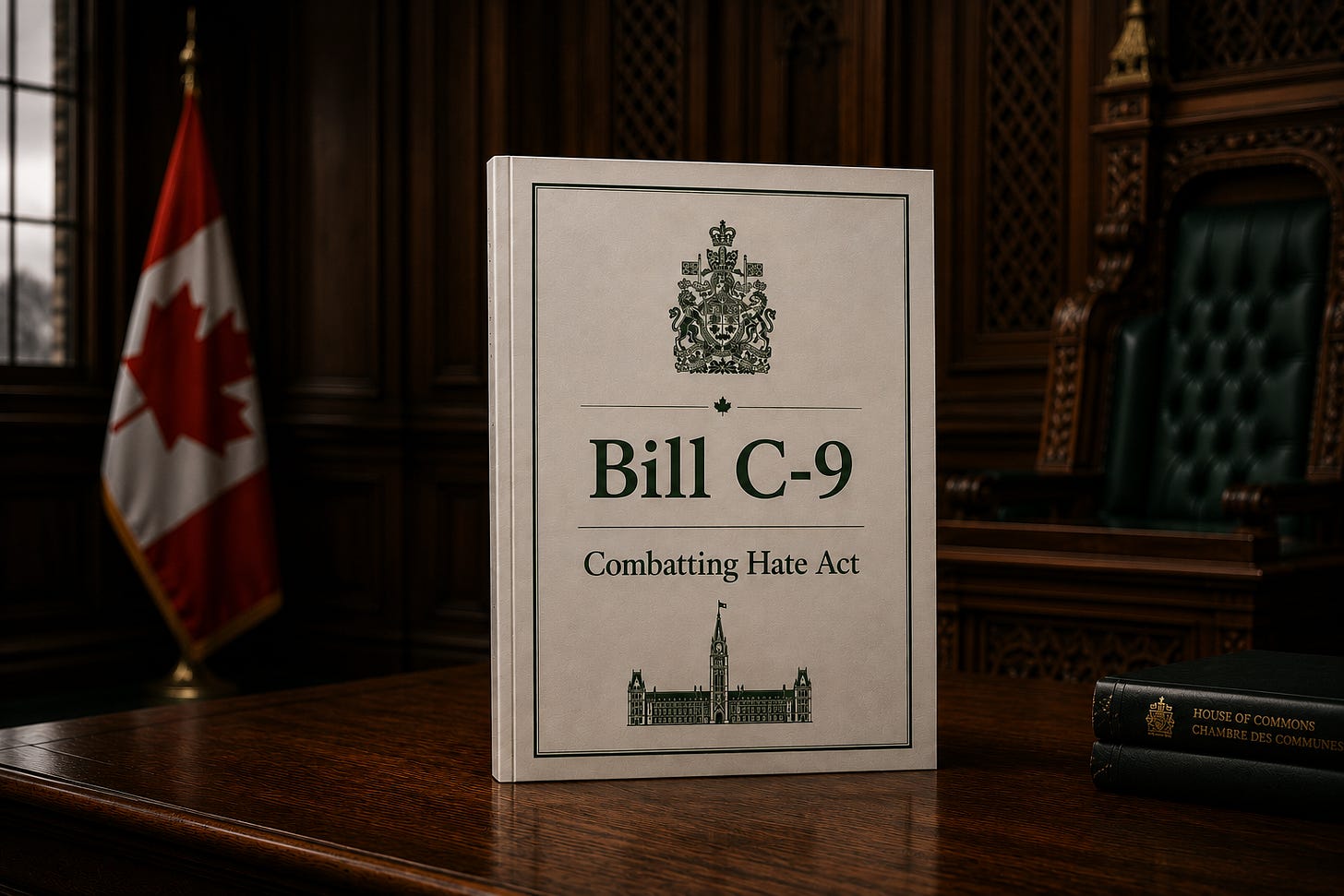 Bill C-9 has passed. Here's what you need to know. - Canadian Constitution  Foundation