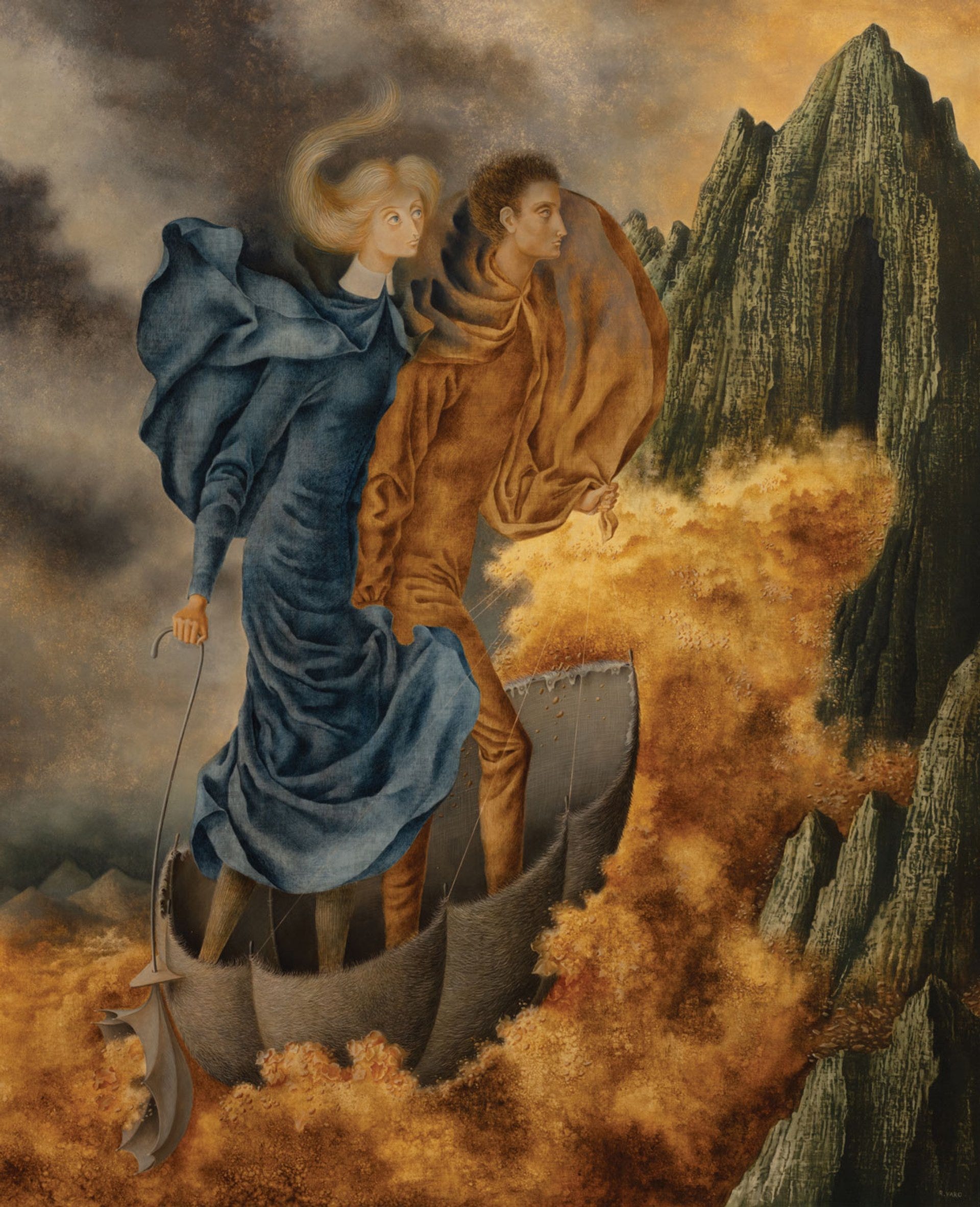 Remedios Varo's Journeys - surrealist covens