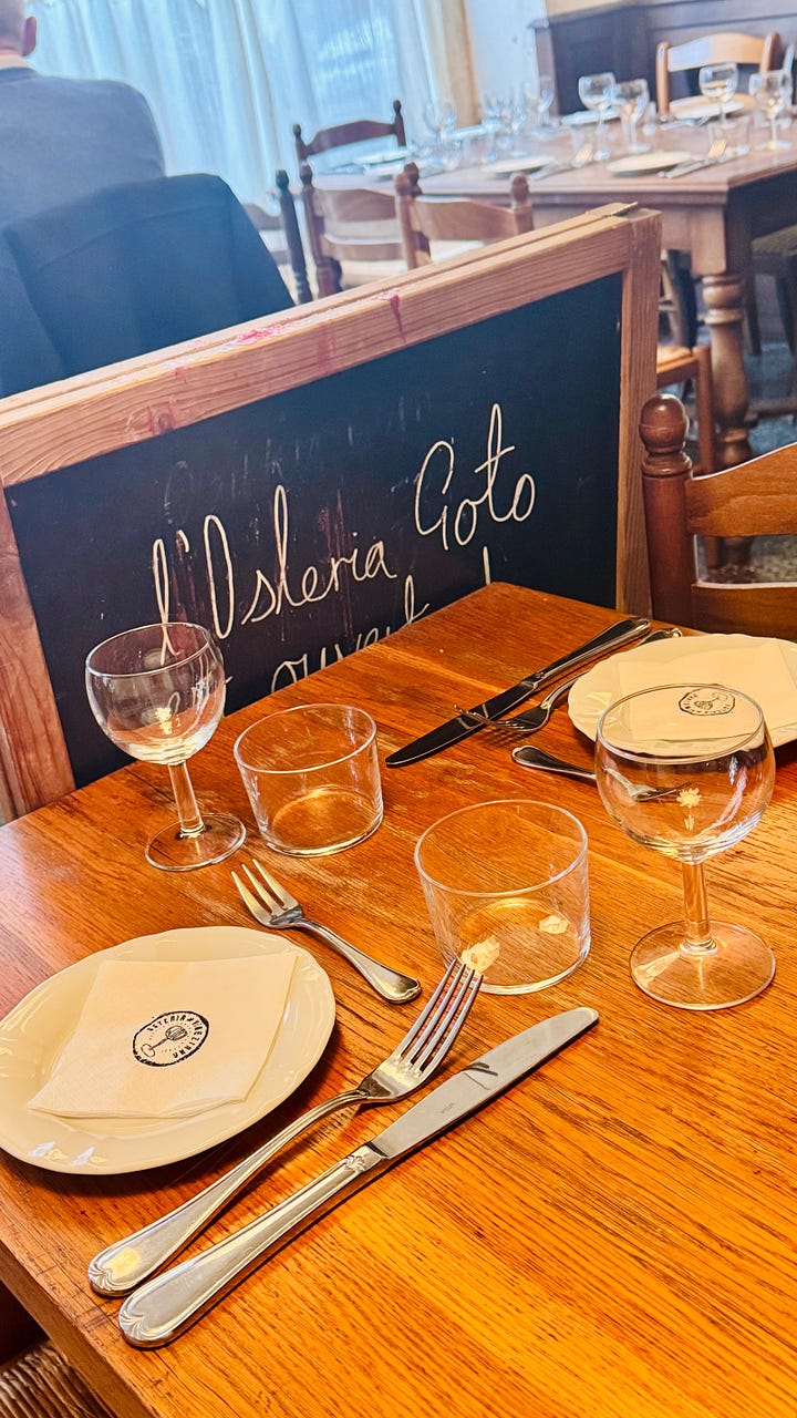 Osteria Goto - Foto ©elidechille