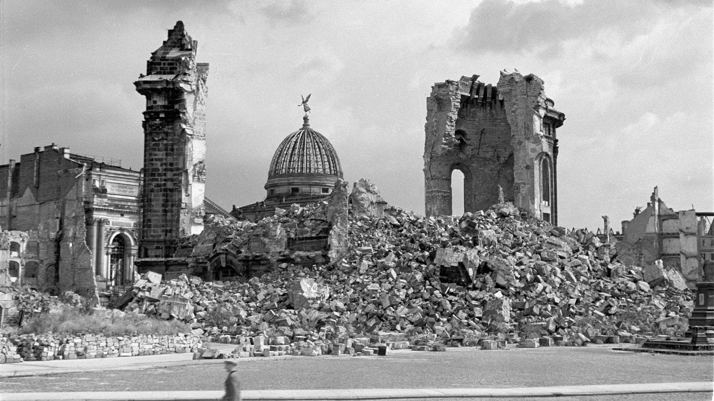 Why Was Dresden So Heavily Bombed? | HISTORY Why Was Dresden So Heavily Bombed? | HISTORY