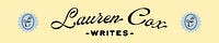 Lauren Cox Writes