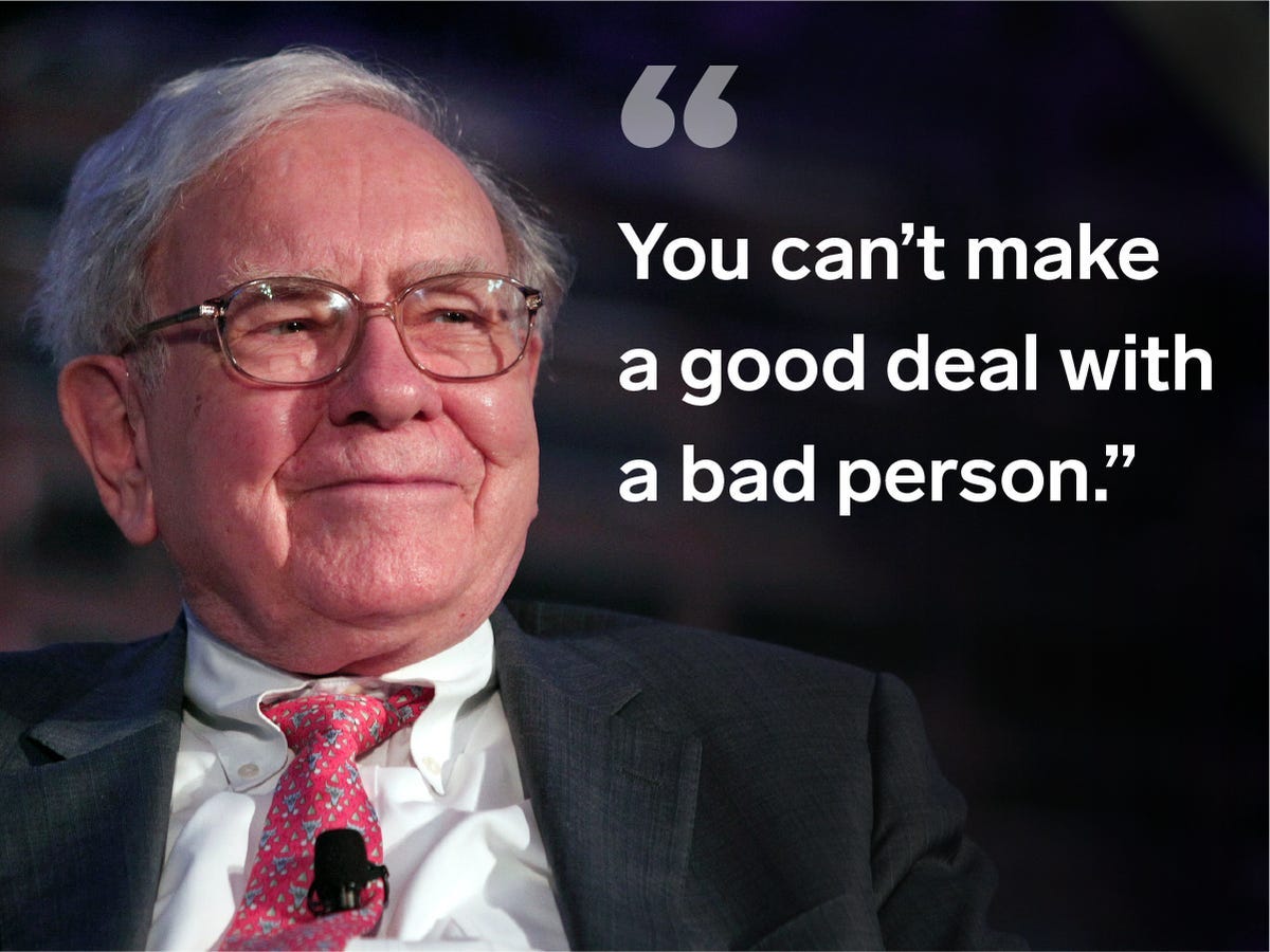 Warren Buffett: 13 of His Most Brilliant Quotes - Business Insider Warren Buffett: 13 of His Most Brilliant Quotes - Business Insider